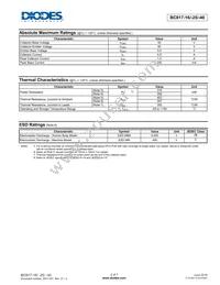 BC817-16 Datasheet Page 2