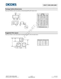 BC817-16W-7 Datasheet Page 4