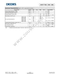 BC817-25Q-7-F Datasheet Page 4
