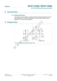 BC817-25QAZ Datasheet Page 10
