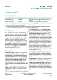 BC817-40/SNVL Datasheet Page 13