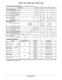 BC817-40LT3 Datasheet Page 2