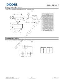BC817-40Q-7-F Datasheet Page 6