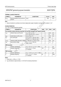 BC817DPN/DG/B2 Datasheet Page 4