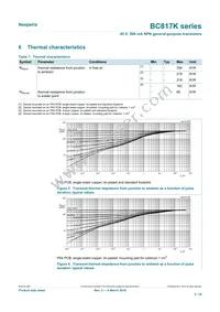 BC817K-40R Datasheet Page 5