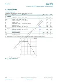 BC817RAZ Datasheet Page 3