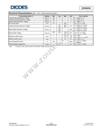 BC846AS-7 Datasheet Page 3
