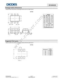 BC846ASQ-7-F Datasheet Page 6