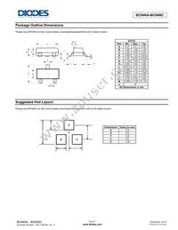 BC847BFZ-7B Datasheet Page 6