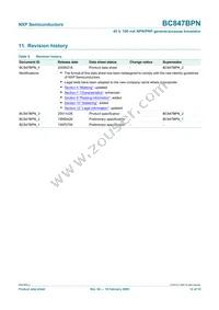 BC847BPN/ZLX Datasheet Page 13