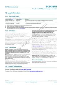 BC847BPN/ZLX Datasheet Page 14