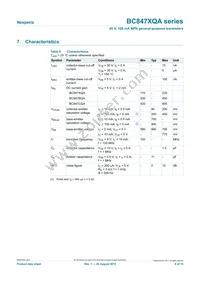 BC847BQAZ Datasheet Page 6