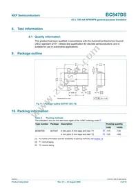 BC847DS Datasheet Page 9