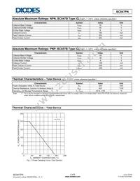 BC847PN-7-F Datasheet Page 2