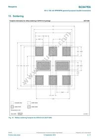 BC847RAZ Datasheet Page 8