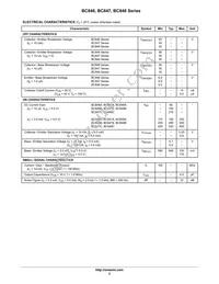 BC848BWT1 Datasheet Page 2