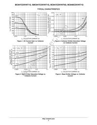 BC848CDXV6T1G Datasheet Page 3