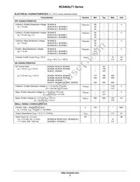 BC850BLT1 Datasheet Page 2