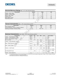BC856ASQ-7-F Datasheet Page 2