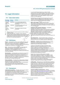 BC856BMBYL Datasheet Page 10