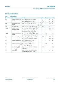 BC856BMYL Datasheet Page 5