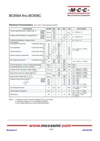 BC857A-TP Datasheet Page 2