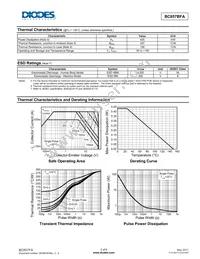 BC857BFA-7B Datasheet Page 2
