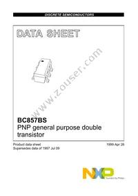 BC857BS Datasheet Page 2
