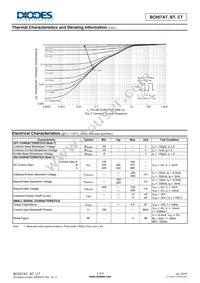 BC857BT-7 Datasheet Page 3