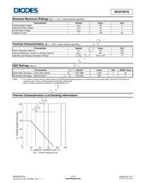 BC857BTQ-7 Datasheet Page 2