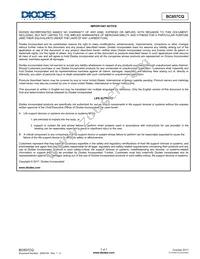 BC857CQ-7-F Datasheet Page 7