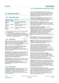 BC857QASZ Datasheet Page 11