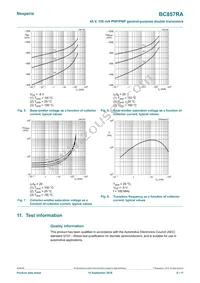 BC857RAZ Datasheet Page 6