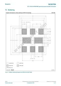 BC857RAZ Datasheet Page 8