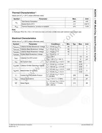 BC857S Datasheet Page 3