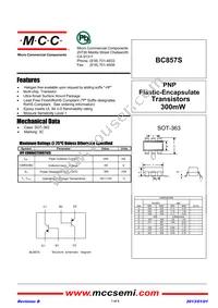 BC857S-TP Datasheet Cover