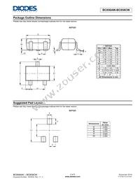 BC858BW-7-F Datasheet Page 4