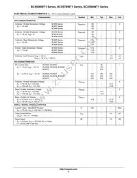 BC858BWT1 Datasheet Page 2