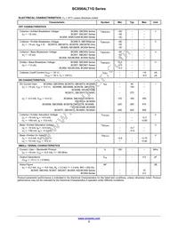 BC859CLT1G Datasheet Page 2