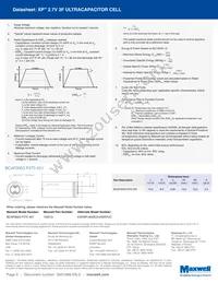 BCAP0003 P270 X01 Datasheet Page 2