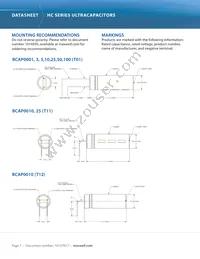 BCAP0025 P270 T11 Datasheet Page 7