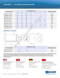 BCAP0025 P270 T11 Datasheet Page 8