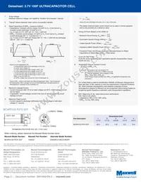 BCAP0100 P270 S07 Datasheet Page 2