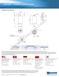 BCAP0350 E270 T13 Datasheet Page 5