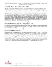 BCM3218IFSBG Datasheet Page 20