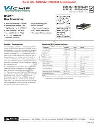 BCM352T110T300A00 Datasheet Cover