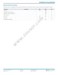 BCM352T125M300A00 Datasheet Page 3