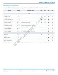 BCM352T125M300A00 Datasheet Page 6