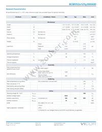 BCM352T125M300A00 Datasheet Page 12