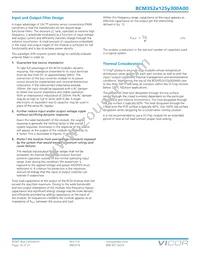 BCM352T125M300A00 Datasheet Page 16